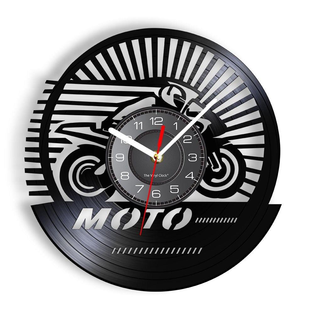 Cycolinks Moto Vinyl Clock - Cycolinks