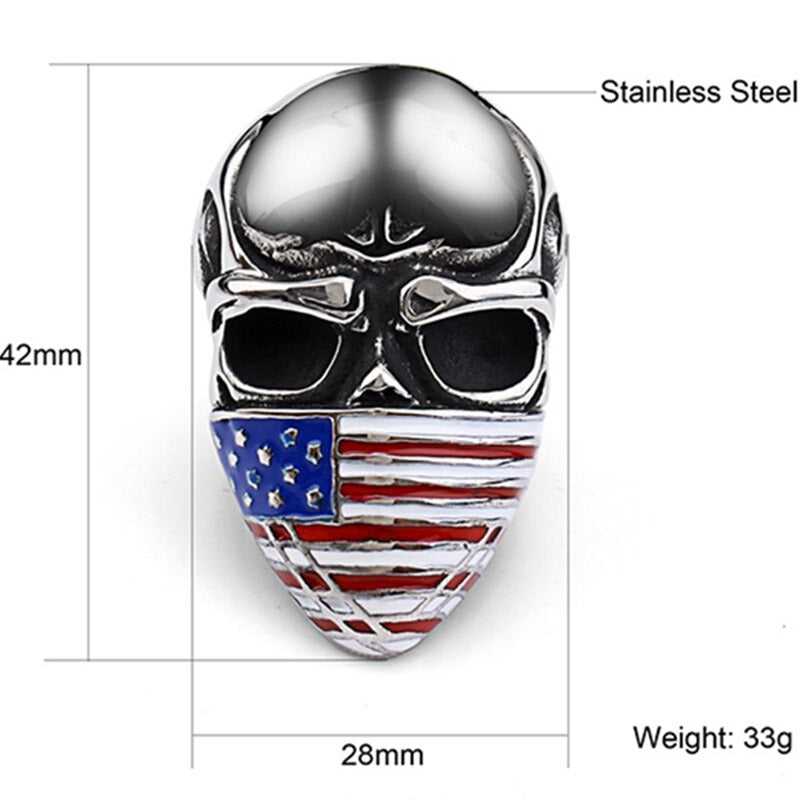 Cycolinks USA Flag Ring - Cycolinks