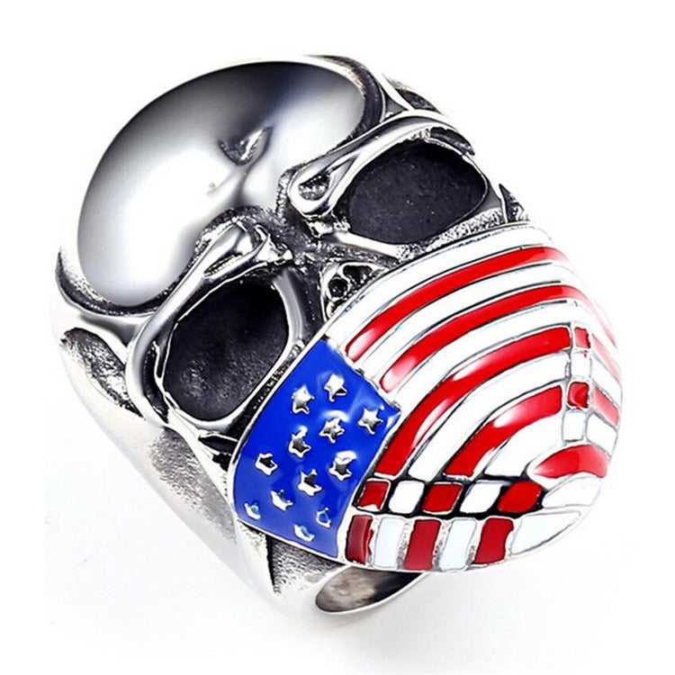 Cycolinks USA Flag Ring - Cycolinks